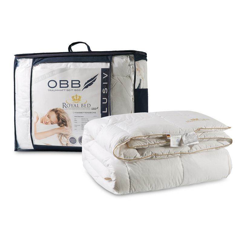 德国OBB Royalbed德国一级雪鹅绒被羽绒被