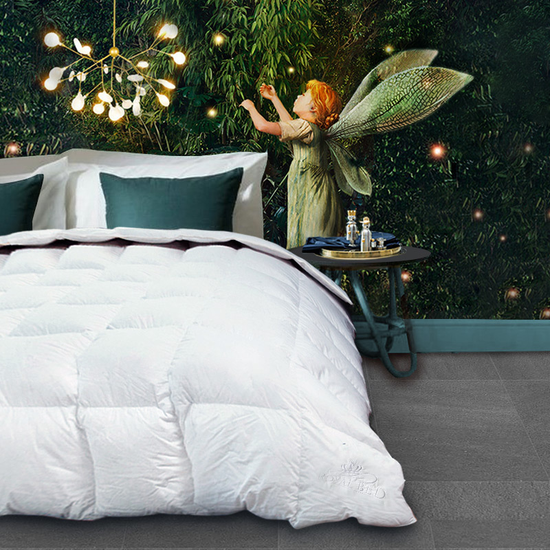 OBB royalbed鹅绒夏被,茵梦系列